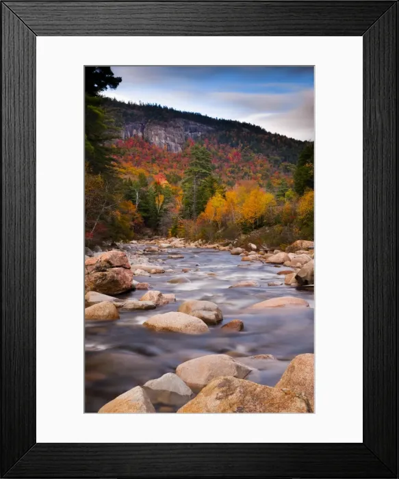 Framed Print : USA, New Hamphire, White Mountains National Forest Framed Print : USA, New Hamphire, White Mountains National Forest