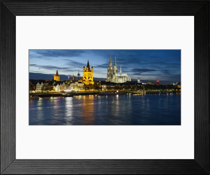 Framed Print : River Rhine, and Cathedral (Dom), Cologne (Koln), North Rhine Westphalia, Germany Framed Print : River Rhine, and Cathedral (Dom), Cologne (Koln), North Rhine Westphalia, Germany