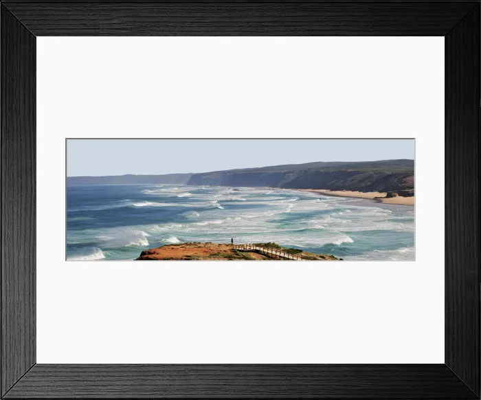 Framed Print : Coastline of Carrapateira. Sudoeste Alentejano and Costa Vicentina Nature Park Framed Print : Coastline of Carrapateira. Sudoeste Alentejano and Costa Vicentina Nature Park