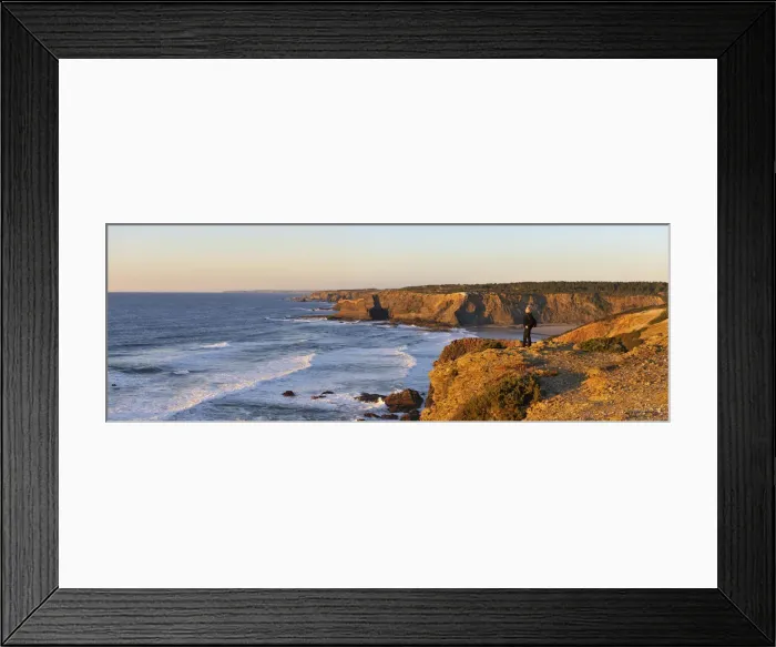Framed Print : Odeceixe beach. Algarve, Portugal (MR) Framed Print : Odeceixe beach. Algarve, Portugal (MR)