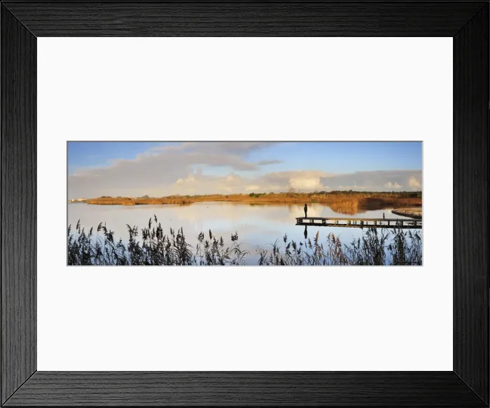 Framed Print : The lagoon of Mira, place of serenity and meditation. Portugal (MR) Framed Print : The lagoon of Mira, place of serenity and meditation. Portugal (MR)