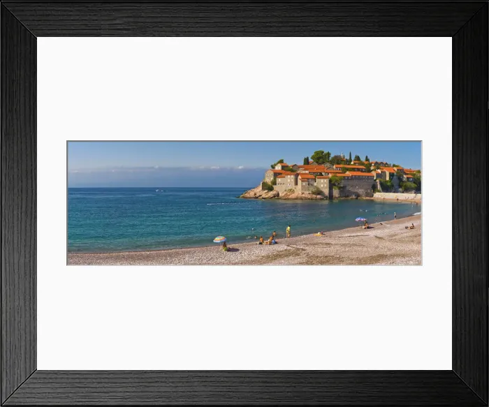 Framed Print : Montenegro, Sveti Stefan, now Aman Sveti Stefan Hotel Framed Print : Montenegro, Sveti Stefan, now Aman Sveti Stefan Hotel
