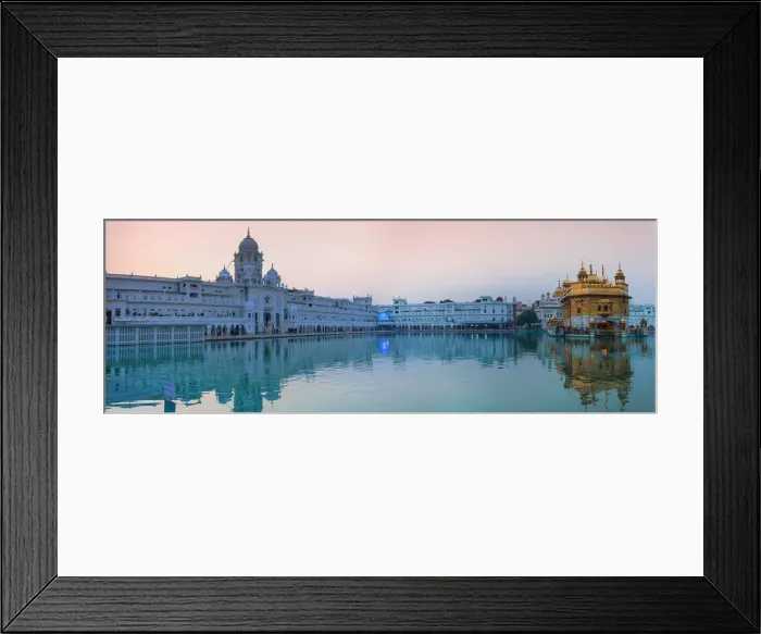 Framed Print : India, Punjab, Amritsar, The Harmandir Sahib, known as The Golden Temple Framed Print : India, Punjab, Amritsar, The Harmandir Sahib, known as The Golden Temple