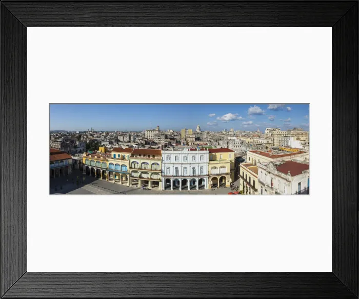 Framed Print : Plaza Vieja, Habana Vieja, Havana, Cuba Framed Print : Plaza Vieja, Habana Vieja, Havana, Cuba