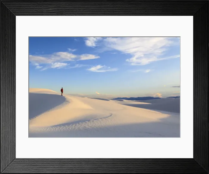 Framed Print : USA, New Mexico, White Sands National Monument (MR) Framed Print : USA, New Mexico, White Sands National Monument (MR)