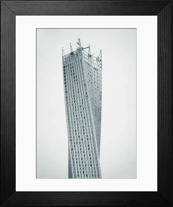 Framed Print : Dubai Marina, Dubai, United Arab Emirates Framed Print : Dubai Marina, Dubai, United Arab Emirates