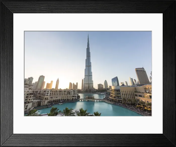 Framed Print : Burj Khalifa (worlds tallest building), Downtown, Dubai, United Arab Emirates Framed Print : Burj Khalifa (worlds tallest building), Downtown, Dubai, United Arab Emirates