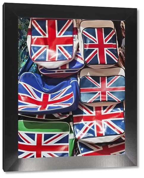 England, London, Camden, Camden Lock Market, Souvenir Bags