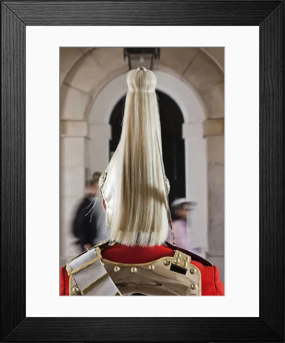 Framed Print : England, London, Whitehall, Household Cavalry Museum, Horse Guard Framed Print : England, London, Whitehall, Household Cavalry Museum, Horse Guard