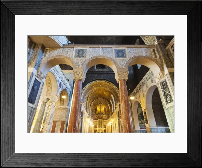 Framed Print : England, London, Westminster, Westminster Cathedral, The Sanctury, The High Altar Framed Print : England, London, Westminster, Westminster Cathedral, The Sanctury, The High Altar