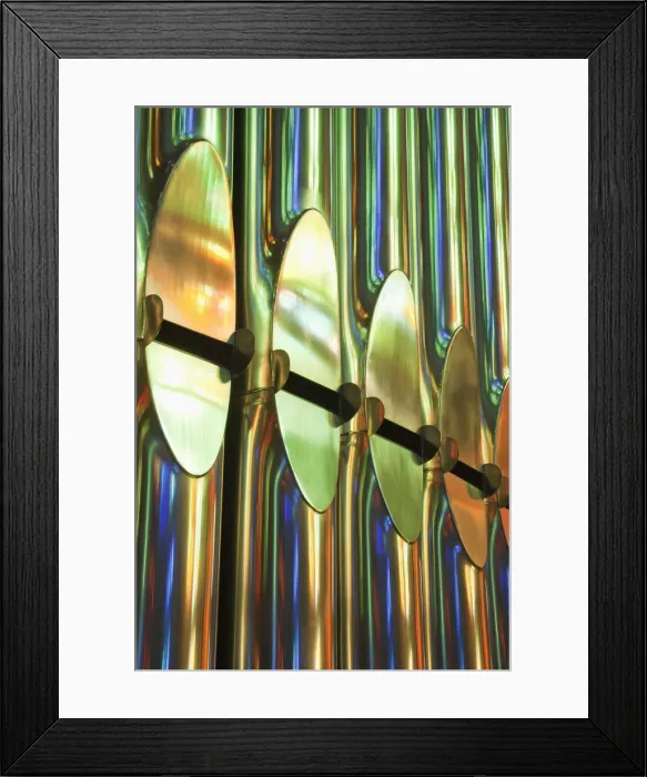Framed Print : Spain, Barcelona, Sagrada Familia, Organ Framed Print : Spain, Barcelona, Sagrada Familia, Organ