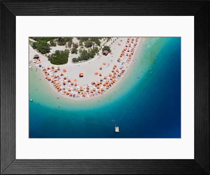 Framed Print : Aerial view of Blue Lagoon and Belcekiz Beach, Oludeniz, near Fethiye, Mediterranean Framed Print : Aerial view of Blue Lagoon and Belcekiz Beach, Oludeniz, near Fethiye, Mediterranean