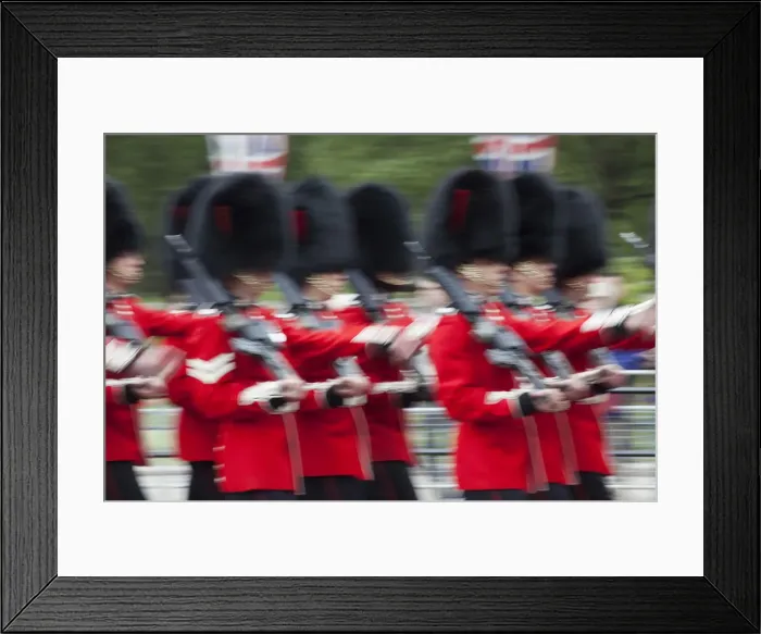 Framed Print : UK, England, London, Changing of the Guard Framed Print : UK, England, London, Changing of the Guard