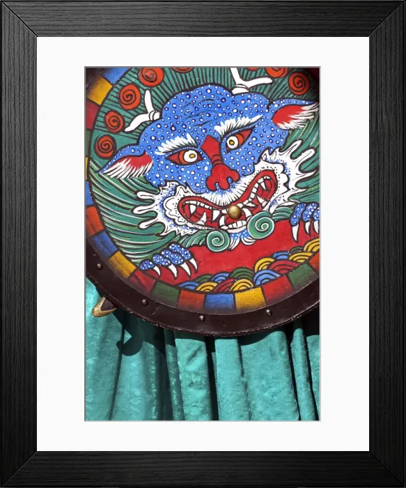 Framed Print : Changing of the guards ceremony, Gyeongbokgung Palace, Palace of Shining Happiness Framed Print : Changing of the guards ceremony, Gyeongbokgung Palace, Palace of Shining Happiness