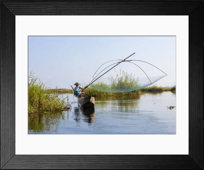 Framed Print : Loktak Lake, near Imphal, Manipur, India Framed Print : Loktak Lake, near Imphal, Manipur, India