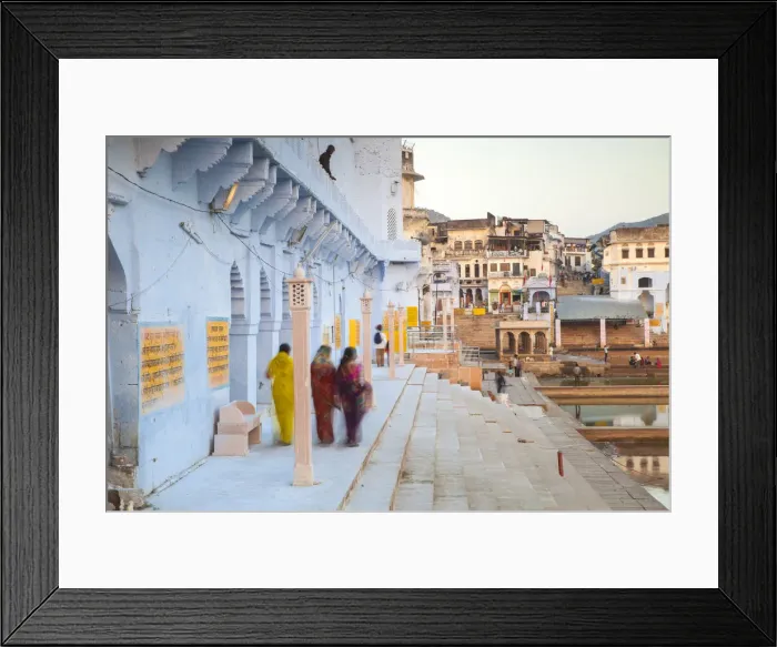 Framed Print : India, Rajasthan, Pushkar Framed Print : India, Rajasthan, Pushkar
