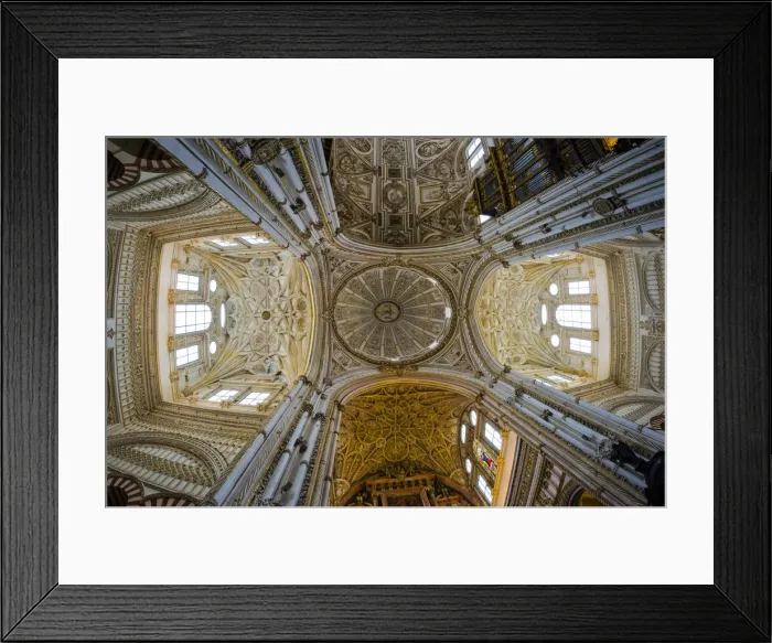 Framed Print : Spain, Andalucia, Cordoba Province, Cordoba, Mezquita Framed Print : Spain, Andalucia, Cordoba Province, Cordoba, Mezquita