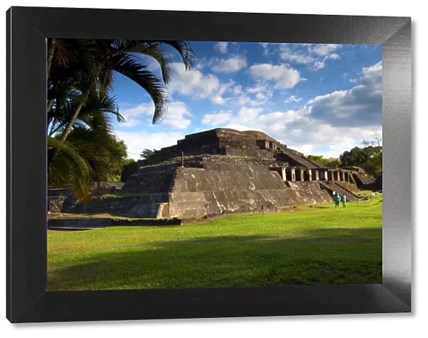 Tazumal Mayan Ruins, Located In Chalchuapa, El Salvador, Main Pyramid, Pre-Colombian