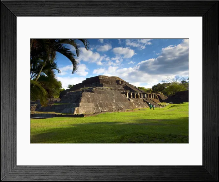 Framed Print : Tazumal Mayan Ruins, Located In Chalchuapa, El Salvador, Main Pyramid, Pre-Colombian Framed Print : Tazumal Mayan Ruins, Located In Chalchuapa, El Salvador, Main Pyramid, Pre-Colombian