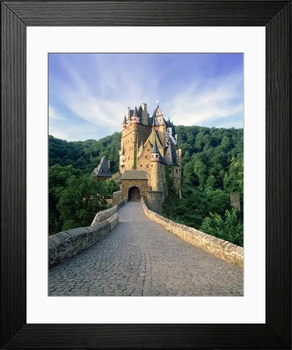 Framed Print : Burg Eltz, near Cochem, Moselle river valley, Rhineland-Palatinate, Germany Framed Print : Burg Eltz, near Cochem, Moselle river valley, Rhineland-Palatinate, Germany