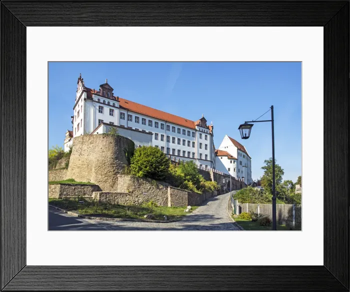 Framed Print : Colditz Castle, Colditz, Saxony, Germany Framed Print : Colditz Castle, Colditz, Saxony, Germany