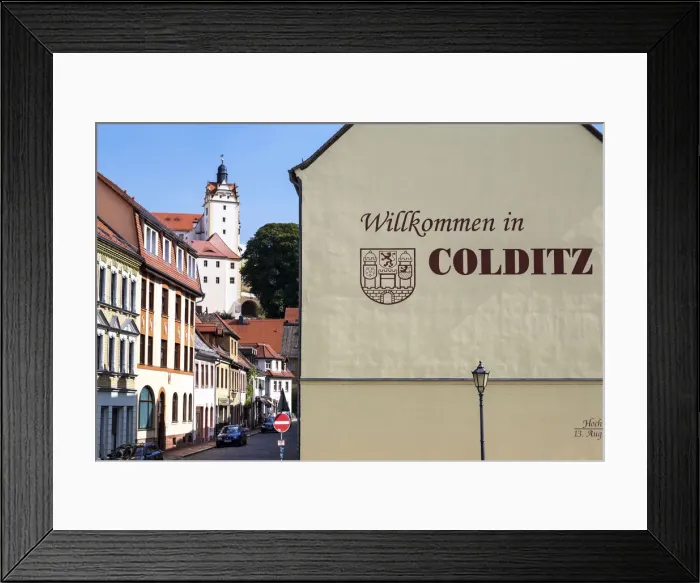 Framed Print : Colditz Castle, Colditz, Saxony, Germany Framed Print : Colditz Castle, Colditz, Saxony, Germany