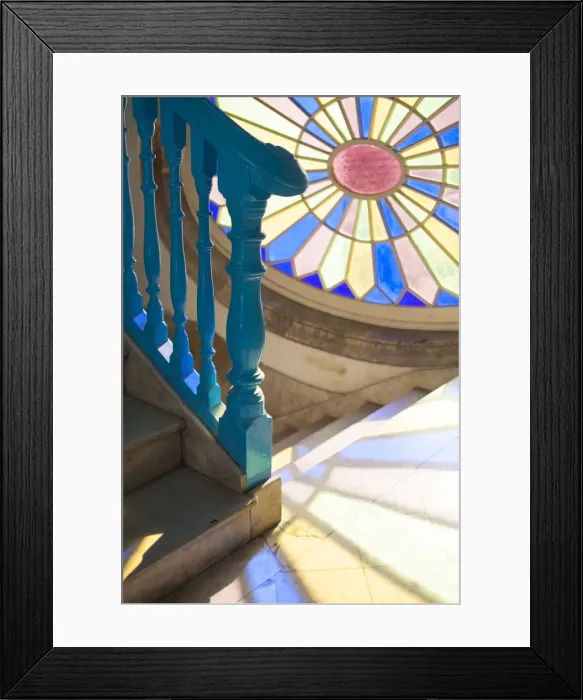 Framed Print : Casa in Habana Vieja, Havana, Cuba Framed Print : Casa in Habana Vieja, Havana, Cuba