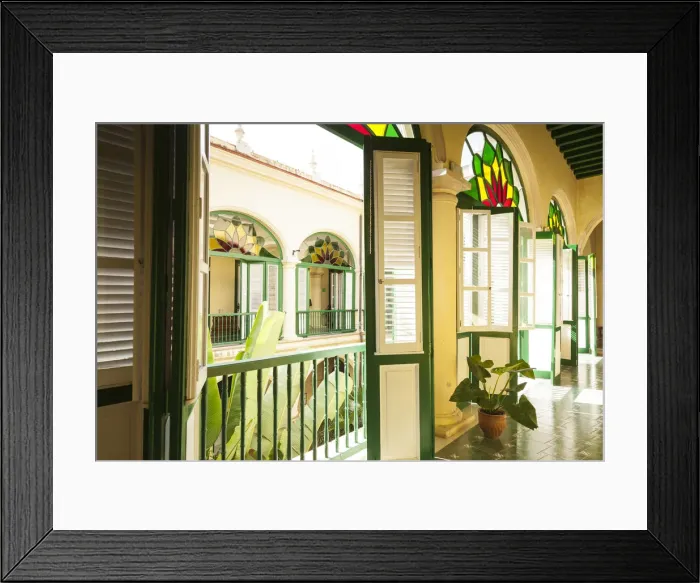 Framed Print : Colonial-era casa (house) in Habana Vieja, Havana, Cuba Framed Print : Colonial-era casa (house) in Habana Vieja, Havana, Cuba