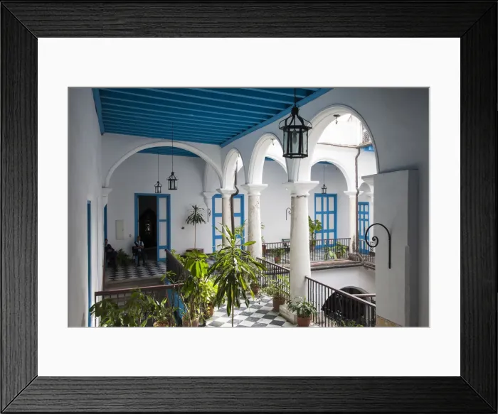 Framed Print : Casa de Lombillo, Habana Vieja, Havana, Cuba Framed Print : Casa de Lombillo, Habana Vieja, Havana, Cuba