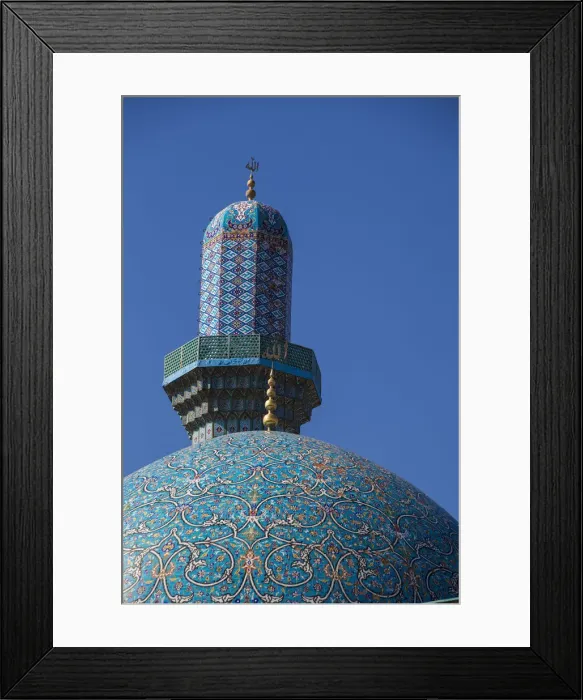 Framed Print : Azerbaijan, Absheron Peninsula, Mir Movsom Agha mosque'oº oº oº Framed Print : Azerbaijan, Absheron Peninsula, Mir Movsom Agha mosque'oº oº oº