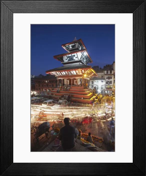 Framed Print : Trailokya Mohan Narayan Temple, Durbar Square (UNESCO World Heritage Site), Kathmandu Framed Print : Trailokya Mohan Narayan Temple, Durbar Square (UNESCO World Heritage Site), Kathmandu