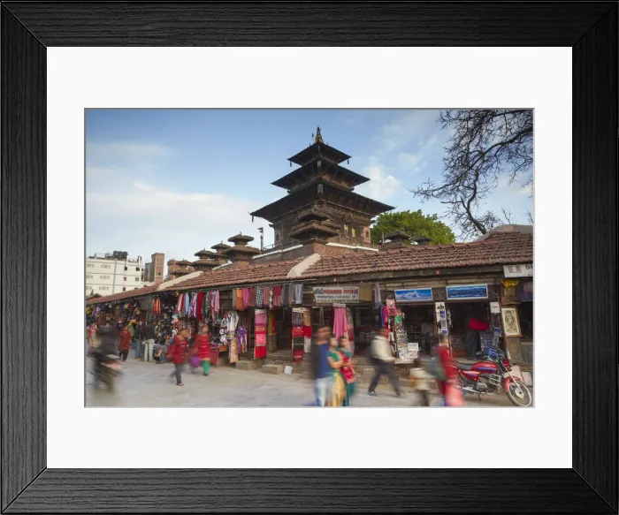 Framed Print : Taleju Temple, Durbar Square (UNESCO World Heritage Site), Kathmandu, Nepal Framed Print : Taleju Temple, Durbar Square (UNESCO World Heritage Site), Kathmandu, Nepal