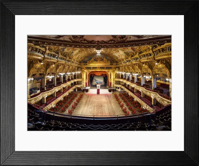 Framed Print : Europe, England, Lancashire, Blackpool, Blackpool Tower Ballroom Framed Print : Europe, England, Lancashire, Blackpool, Blackpool Tower Ballroom