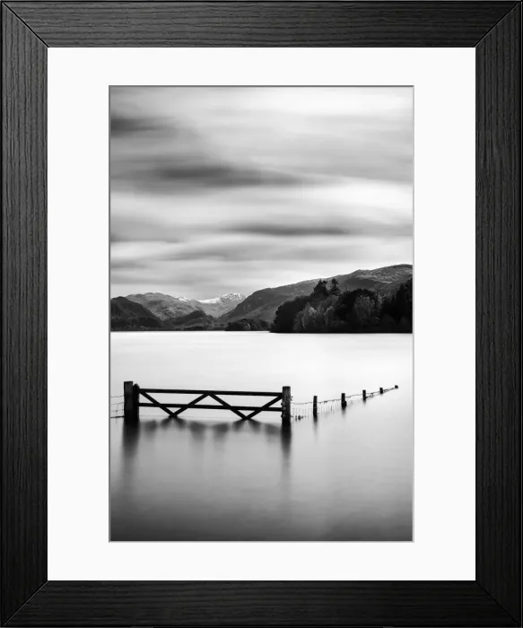 Framed Print : Sunset at Derwentwater, Cumbria, UK Framed Print : Sunset at Derwentwater, Cumbria, UK