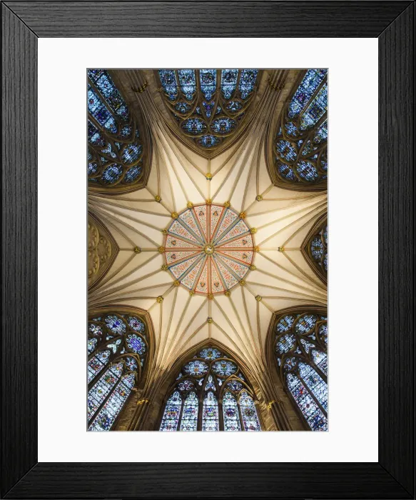 Framed Print : United Kingdom, England, North Yorkshire, York. The Chapter House at York Minster Framed Print : United Kingdom, England, North Yorkshire, York. The Chapter House at York Minster