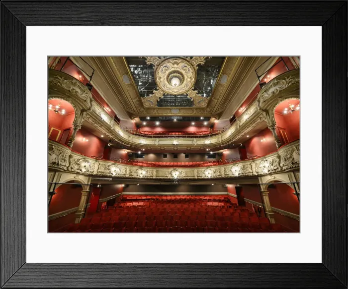 Framed Print : Europe, England, London, Hammersmith, Lyric Theatre Framed Print : Europe, England, London, Hammersmith, Lyric Theatre