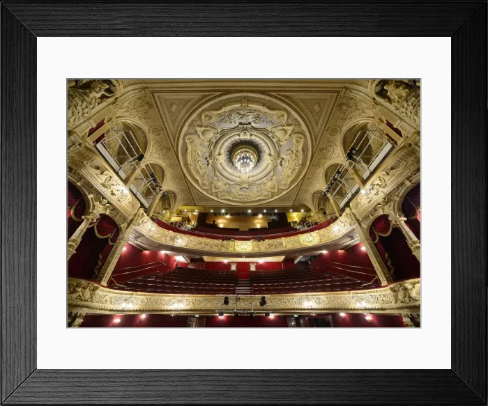 Framed Print : Europe, England, London, Richmond, Richmond Theatre Framed Print : Europe, England, London, Richmond, Richmond Theatre