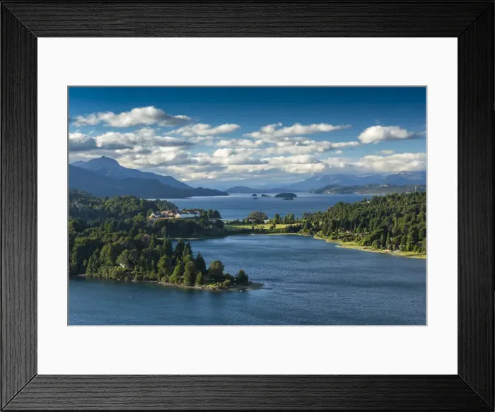 Framed Print : South America, Argentina, Patagonia, Rio Negro, Nahuel Huapi National Park, Lao Lao Framed Print : South America, Argentina, Patagonia, Rio Negro, Nahuel Huapi National Park, Lao Lao