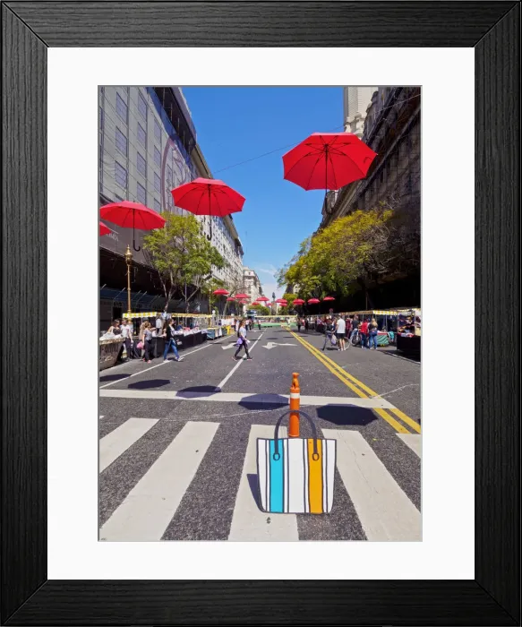 Framed Print : Argentina, Buenos Aires Province, City of Buenos Aires, Street Fair on Avenida, Presidente Framed Print : Argentina, Buenos Aires Province, City of Buenos Aires, Street Fair on Avenida, Presidente