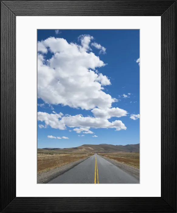 Framed Print : South America, Argentina, Patagonia, Chubut, highway, Ruta 40, Highway Framed Print : South America, Argentina, Patagonia, Chubut, highway, Ruta 40, Highway