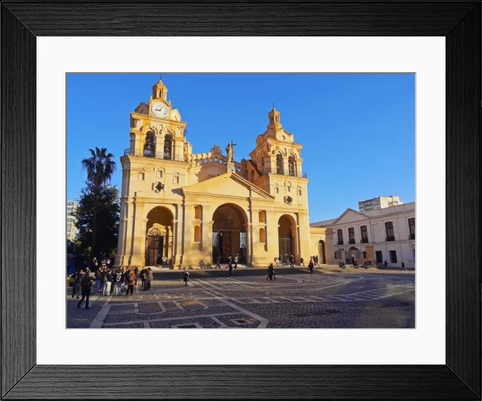 Framed Print : Argentina, Cordoba, View of the Cathedral of Cordoba Framed Print : Argentina, Cordoba, View of the Cathedral of Cordoba