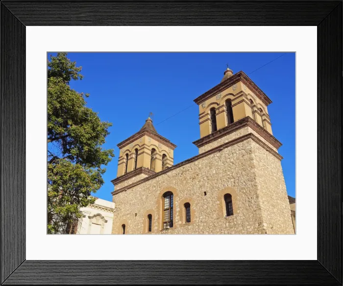 Framed Print : Argentina, Cordoba, Manzana Jesuitica(Jesuit Block), View of the Society Church Framed Print : Argentina, Cordoba, Manzana Jesuitica(Jesuit Block), View of the Society Church