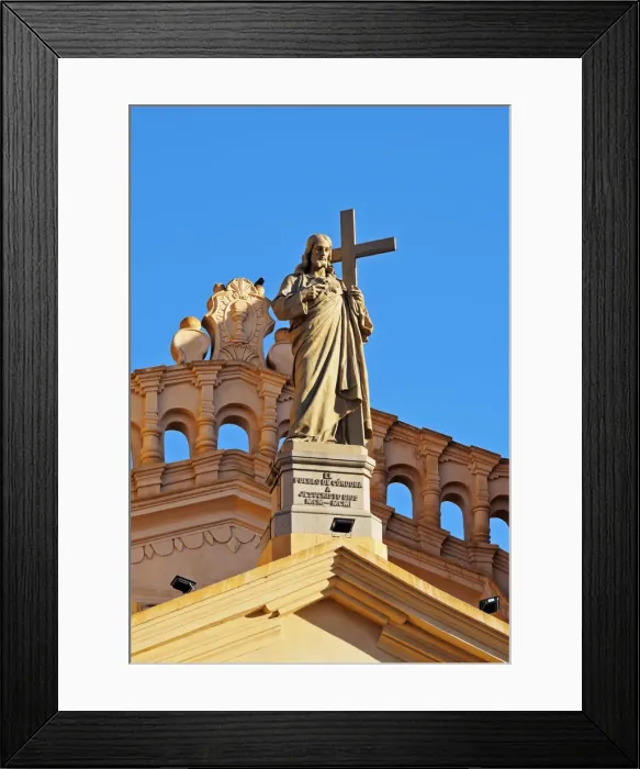 Framed Print : Argentina, Cordoba, Detailed view of the Cathedral of Cordoba Framed Print : Argentina, Cordoba, Detailed view of the Cathedral of Cordoba