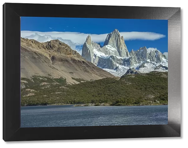South America, Patagonia, Argentina, Santa Cruz, El Chalten, Los Glaciares National Park