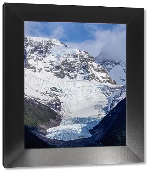Seco Glacier, Los Glaciares National Park, Santa Cruz Province, Patagonia, Argentina