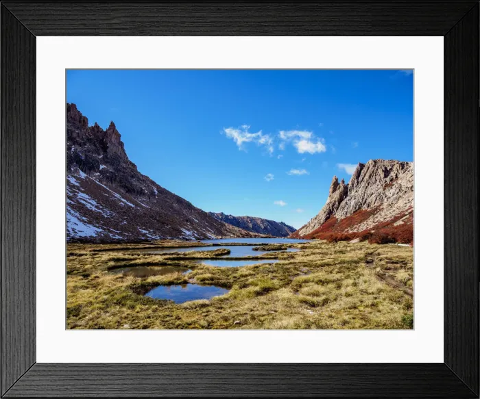 Framed Print : Toncek Lagoon, Nahuel Huapi National Park, Rio Negro Province, Argentina Framed Print : Toncek Lagoon, Nahuel Huapi National Park, Rio Negro Province, Argentina