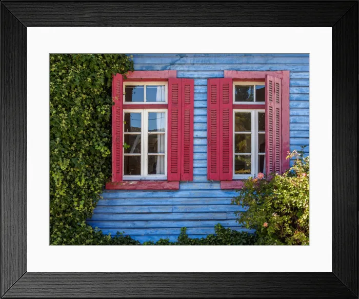 Framed Print : Traditional Wooden House, San Carlos de Bariloche, Nahuel Huapi National Park, Rio Framed Print : Traditional Wooden House, San Carlos de Bariloche, Nahuel Huapi National Park, Rio