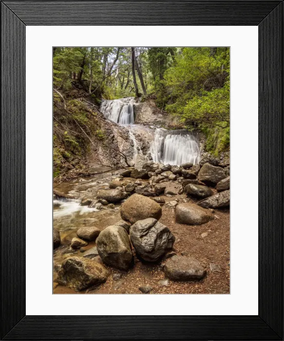 Framed Print : Los Duendes Waterfall, Nahuel Huapi National Park, Rio Negro Province, Argentina Framed Print : Los Duendes Waterfall, Nahuel Huapi National Park, Rio Negro Province, Argentina