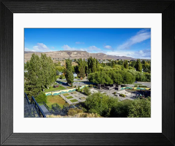 Framed Print : El Calafate, Santa Cruz Province, Patagonia, Argentina Framed Print : El Calafate, Santa Cruz Province, Patagonia, Argentina