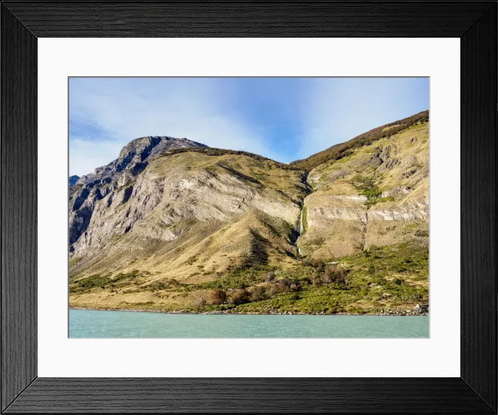 Framed Print : Lake Argentino, Los Glaciares National Park, Santa Cruz Province, Patagonia, Argentina Framed Print : Lake Argentino, Los Glaciares National Park, Santa Cruz Province, Patagonia, Argentina